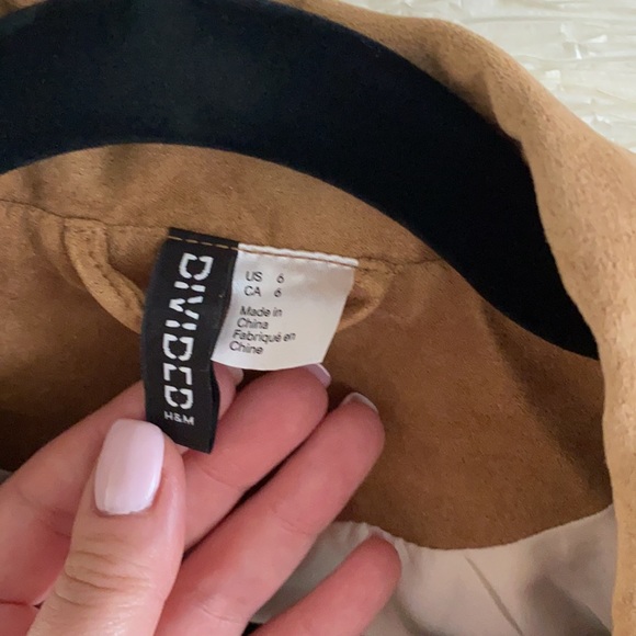 H&M suede jacket - Picture 2 of 5